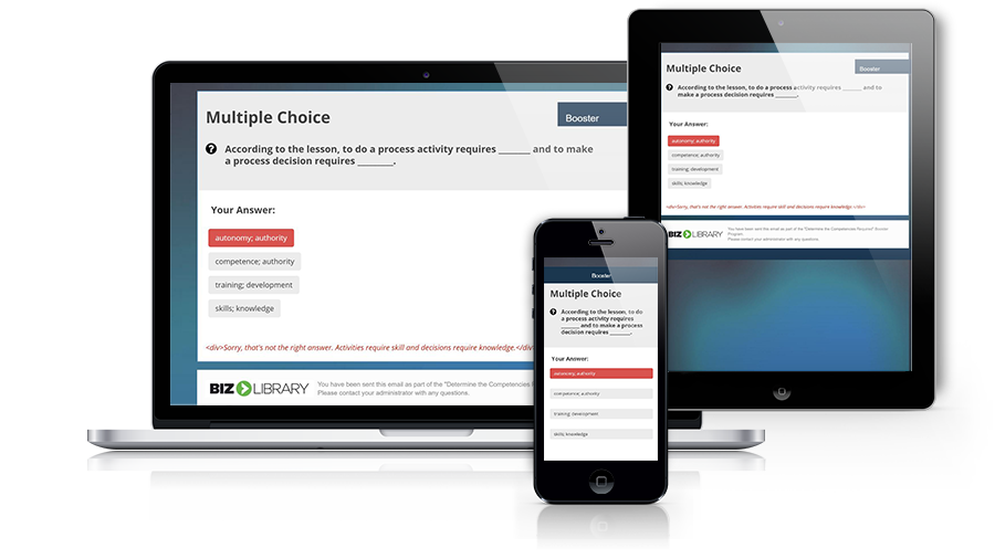 BoosterLearn Training Reinforcement