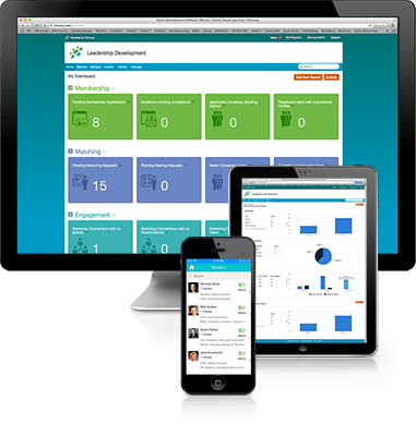 Chronus' Mentoring Software